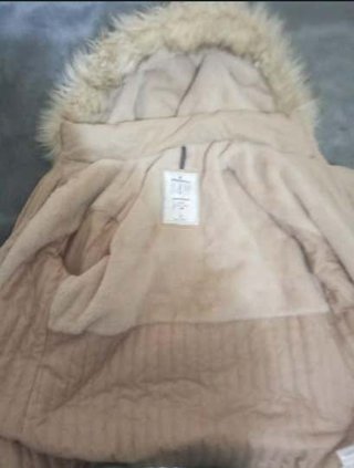 Chaqueta Springfield Beige Talla M