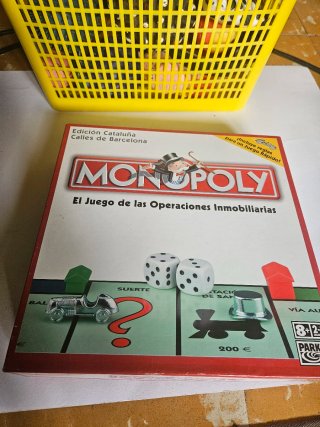 Monopoly Edición Cataluña (Calles de Barcelona)