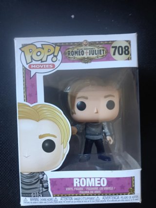 Funko Pop Romeo (Romeo + Juliet) 708
