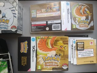 🇪🇸 Pokémon Edición Oro HeartGold (Nintendo DS)
