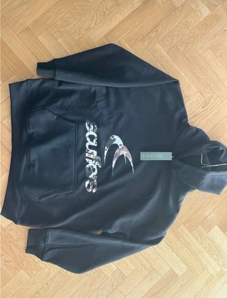 Sudadera Scuffers Negra