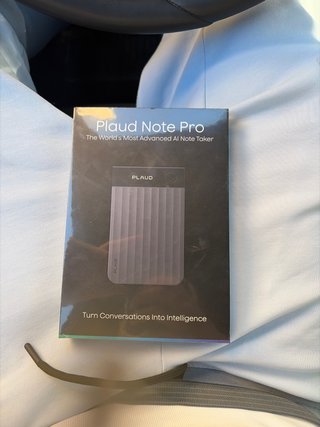 Plaud Note Pro IA