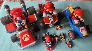 Lote de Figuras Mario Kart Nintendo