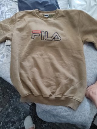 Sudadera Fila Beige