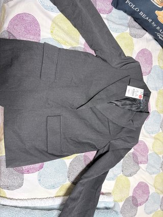 Chaqueta Gris Talla XS