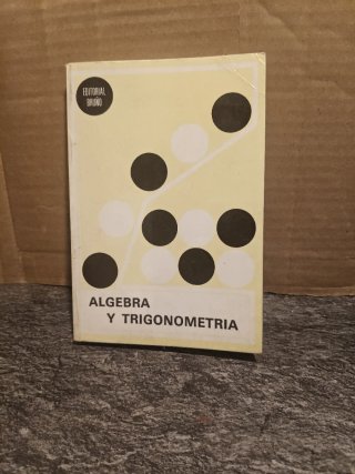 Libro Álgebra y Trigonometría - Editorial Bruño