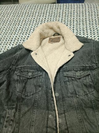 Cazadora Vaquera Pull&Bear con Forro Polar