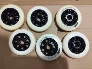 6 ruedas patines 110mm
