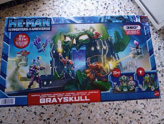 Castillo de Grayskull He-Man Mattel