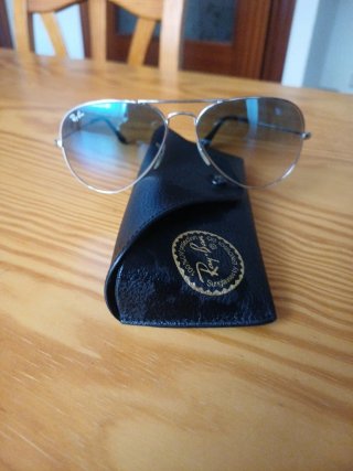 Gafas de sol Ray-Ban Aviator.