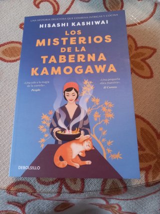 Los misterios de la taberna Kamogawa - Libro
