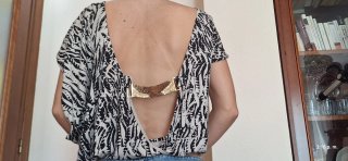 Camiseta Liu Jo Estampada