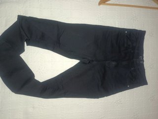 Vaqueros Negros Stradivarius