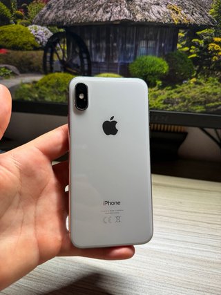 iPhone X 256GB Blanco 86 %