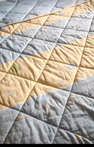 Edredón Estampado  de cama de 80,90