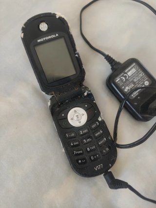 Motorola V177 Móvil Antiguo