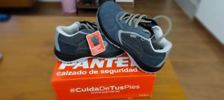 Zapatos de Seguridad Panter S1 Talla 43