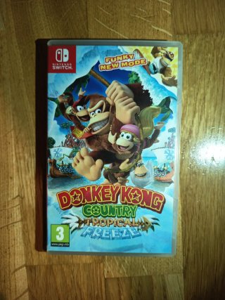 Donkey Kong Country: Tropical Freeze (Switch)
