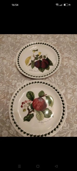 2 Piatti Portmeirion Pomona