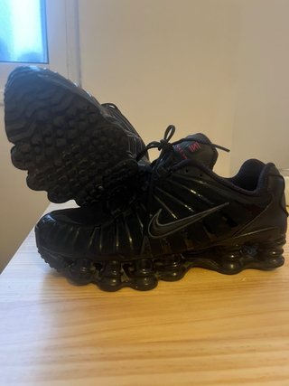 Zapatillas Nike Shox Negras nuevas originales