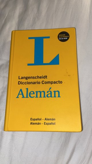 Langenscheidt Diccionario compacto alemán españ...