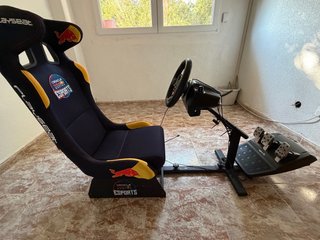 Cockpit Simulador Playseat Red Bull Esports