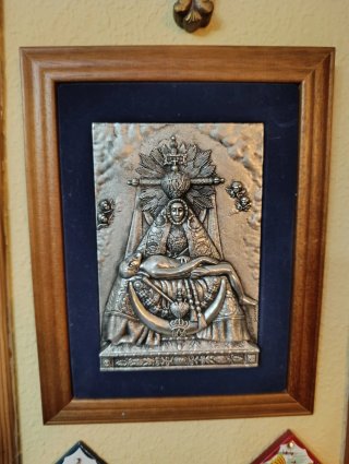 Quadro Nuestra Señora de las Angustias