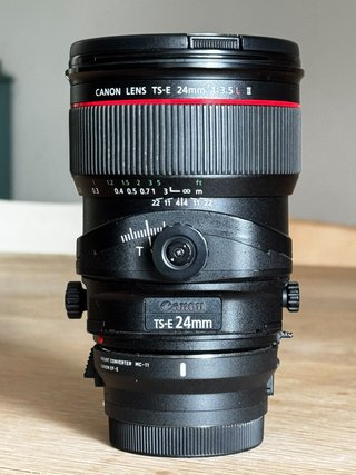 Objetivo Canon TS-E 24mm f/3.5L II