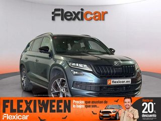 Skoda Kodiaq 1.5 TSI 110KW (150cv) DSG 4x2 Sportline - 5P (2021)