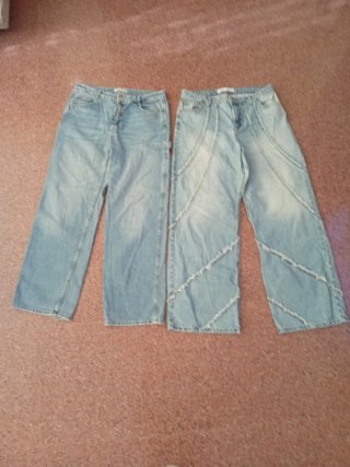 2 Pantalones Vaqueros
