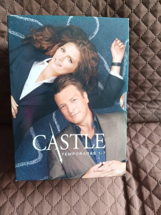 Pack DVD Castle Temporadas 1-7