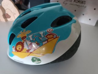 Casco de bicicleta infantil talla S