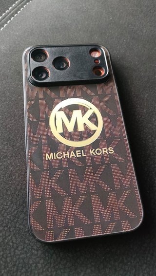 Funda Michael Kors para iPhone 17 Pro Max