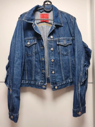 Chaqueta Vaquera Pull&Bear Azul