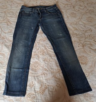 Pantalón vaquero azul