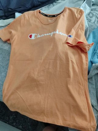 Camiseta Champion Naranja