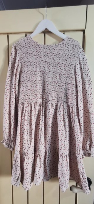 Vestido Niña Estampado 10-12 Años