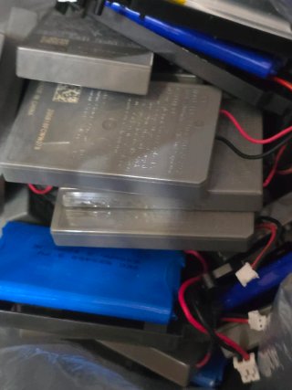 Lote de baterías para mando PS4