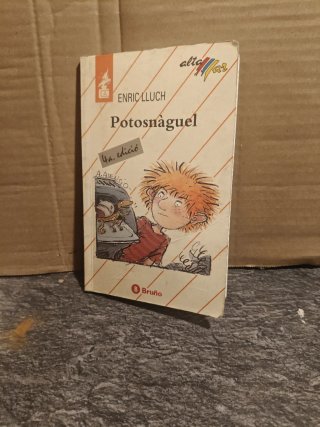 Libro Potosnàguel - Enric Lluch