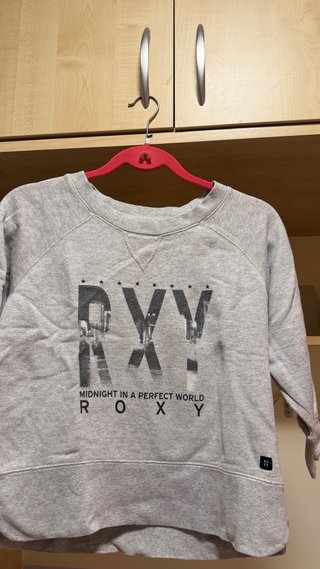 Sudadera Roxy Gris