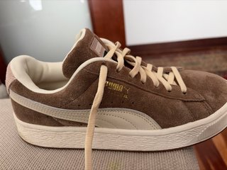 Zapatillas Puma Suede XL Marrones