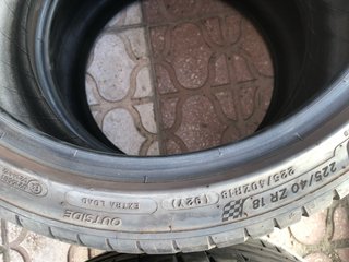 Neumáticos Michelin 225/40 ZR18