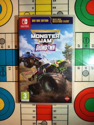 Monster Jam Showdown - Nintendo Switch