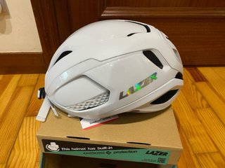 Casco Lazer Vento KinetiCore Blanco