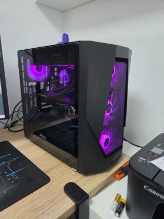 Torre PC Gaming con Illuminazione LED