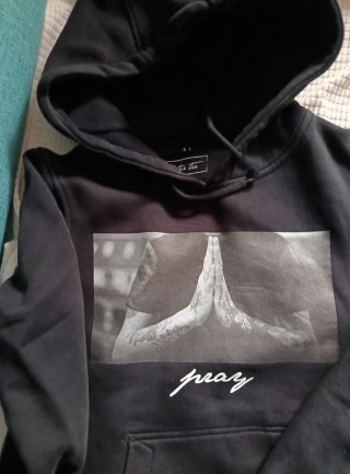 Sudadera Mr. Tee Negra Talla S