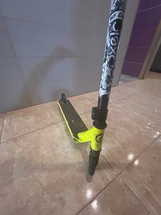 Scooter Patín Freestyle Amarillo