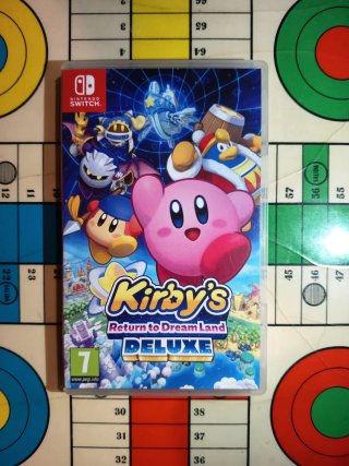 Kirby's Return to Dream Land Deluxe (Switch)