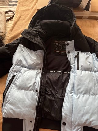 Chaqueta Kings Will Dream Negra y Azul
