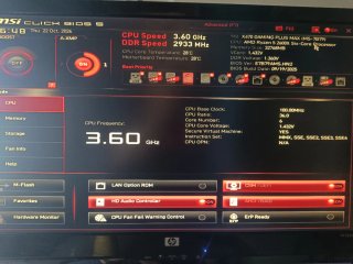 P.Base MSI X470 GamingPlusMax y Ryzen5 4500.LEER